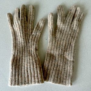 Madewell 100% Merino wool gloves
